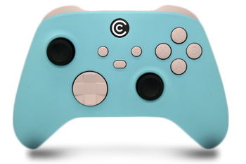 Baby Blue & Baby Pink Inserts Custom Xbox Series X|S Controller 
