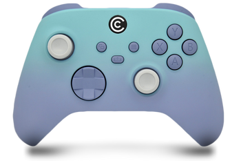 Baby Blue & Light Violet Inserts Custom Xbox Series X|S Controller 