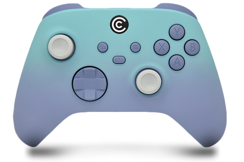 Baby Blue & Light Violet Inserts Custom Xbox Series X|S Controller 