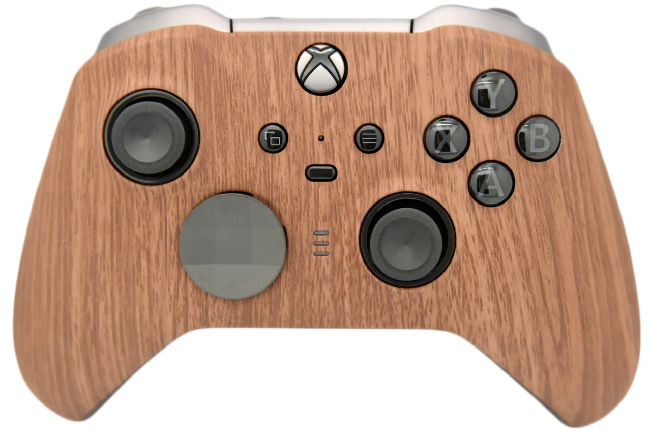 Wood Xbox One Elite Series 2 Controller