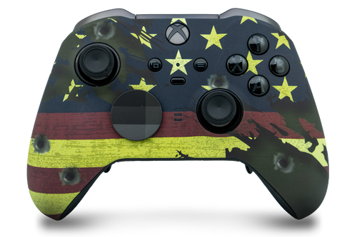 US Flag Xbox One Elite Series 2 Controller | Elite Series 2