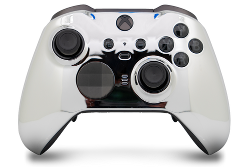 Silver Chrome Xbox One Elite Series 2 Controller | Elite Series 2