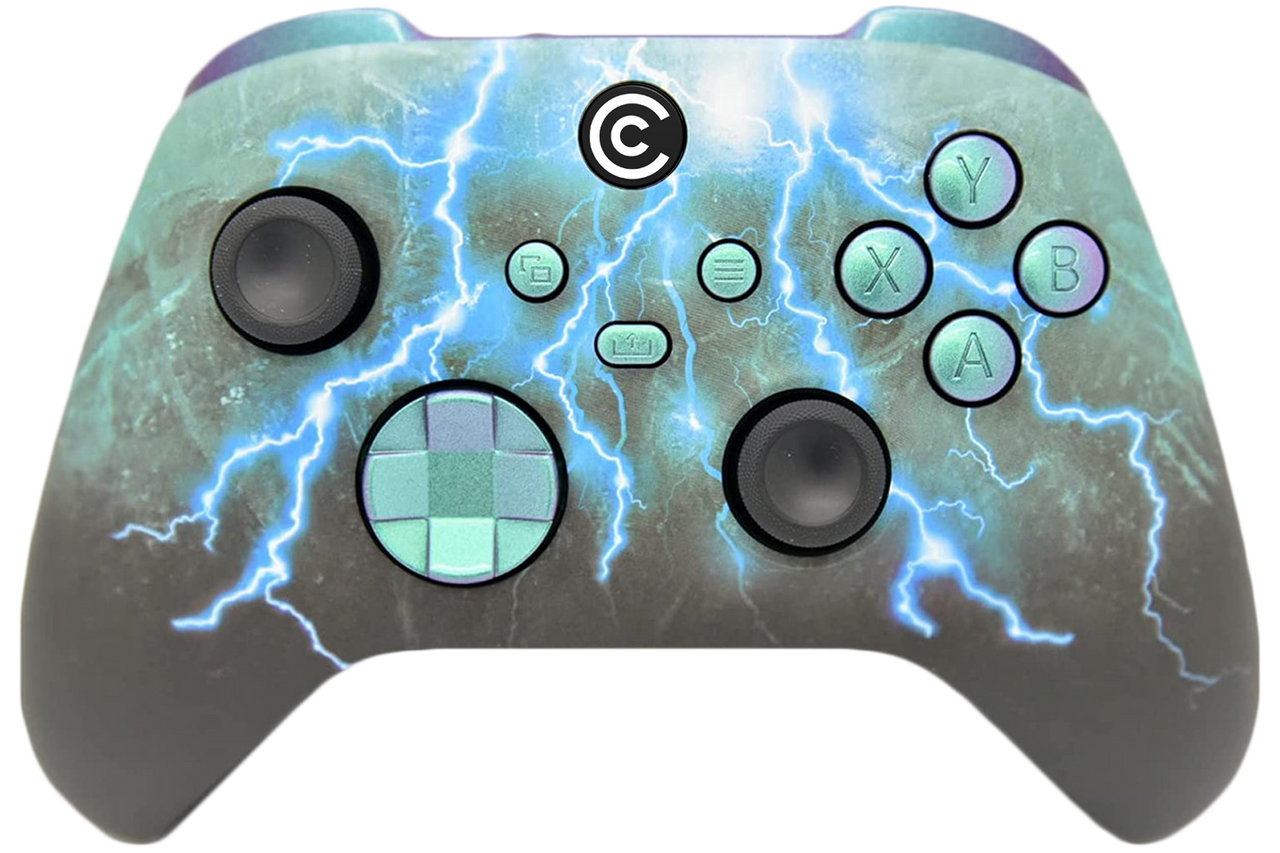 Xbox Elite Series 2 Custom Color Changing Controller - Color