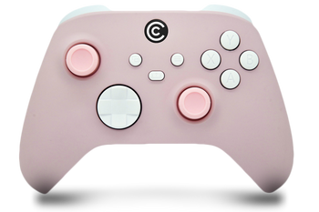 Baby Pink & White Inserts Custom Xbox Series X|S Controller 