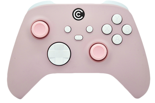 Baby Pink W/White Inserts Xbox Series X/S Controller | Xbox Series X/S