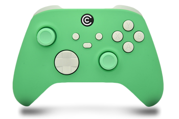 Green Mint & White Inserts Custom Xbox Series X|S Controller
