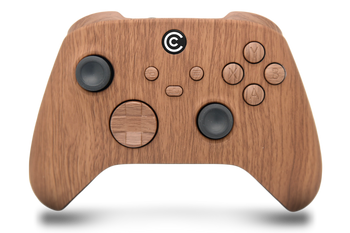 Wood & Wood Inserts Custom Xbox Series X|S Controller 