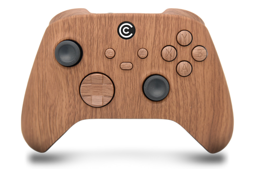 Wood & Wood Inserts Custom Xbox Series X|S Controller 