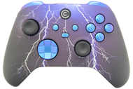 Stormy Skies w/ Chameleon Inserts Xbox Series X/S Controller | Xbox Series X/S