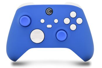 Blue & White Inserts Custom Xbox Series X|S Controller 