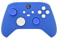 Blue w/ White Inserts Xbox Series X/S Controller | Xbox Series X/S