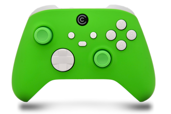 Green & White Inserts Custom Xbox Series X|S Controller 