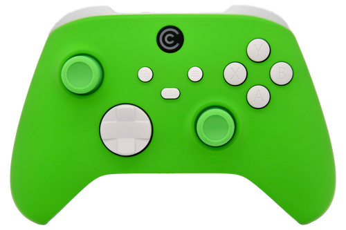 Green w/ White Inserts Xbox Series X/S Controller | Xbox Series X/S