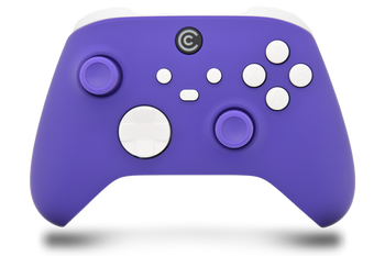 Purple & White Inserts Custom Xbox Series X|S Controller 