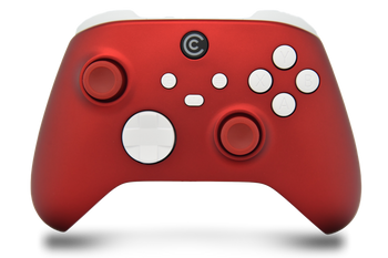 Red & White Inserts Custom Xbox Series X|S Controller 