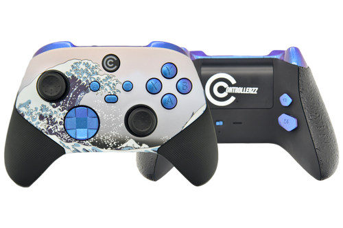 Waves Pro Series Custom Wireless Controller| Xbox Series X/S