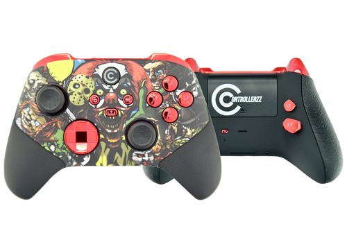 Scary Party Pro Series Custom Wireless Controller| Xbox Series X/S