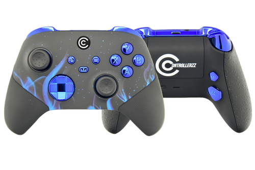 Blue Flame Pro Series Custom Wireless Controller| Xbox Series X/S