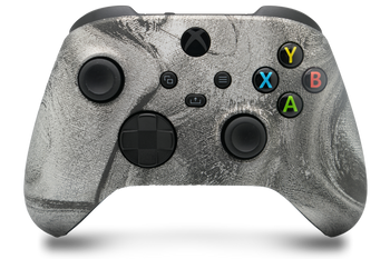 Silver Swirl Custom Xbox Series X|S Controller 
