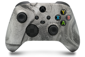 Silver Swirl Custom Xbox Series X|S Controller 