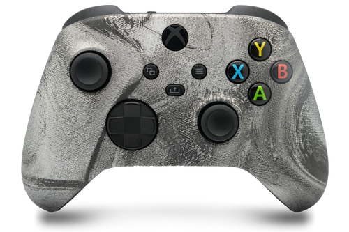 Silver Swirl Custom Xbox Series X|S Controller 