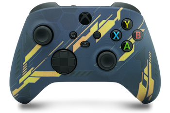 Orange Armor Custom Xbox Series X|S Controller 