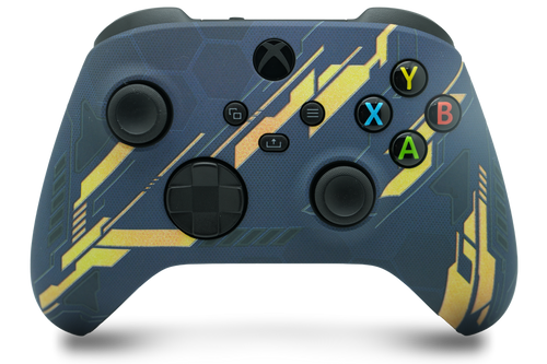 Orange Armor Custom Xbox Series X|S Controller 