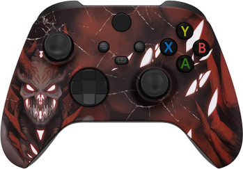 Red & Black Fade Xbox Series X/S Custom Controller