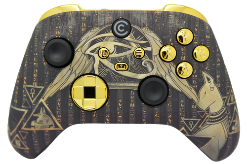 All Seeing Eye w/ Gold Chrome Inserts Xbox Series X/S Controller | Xbox Series X/S