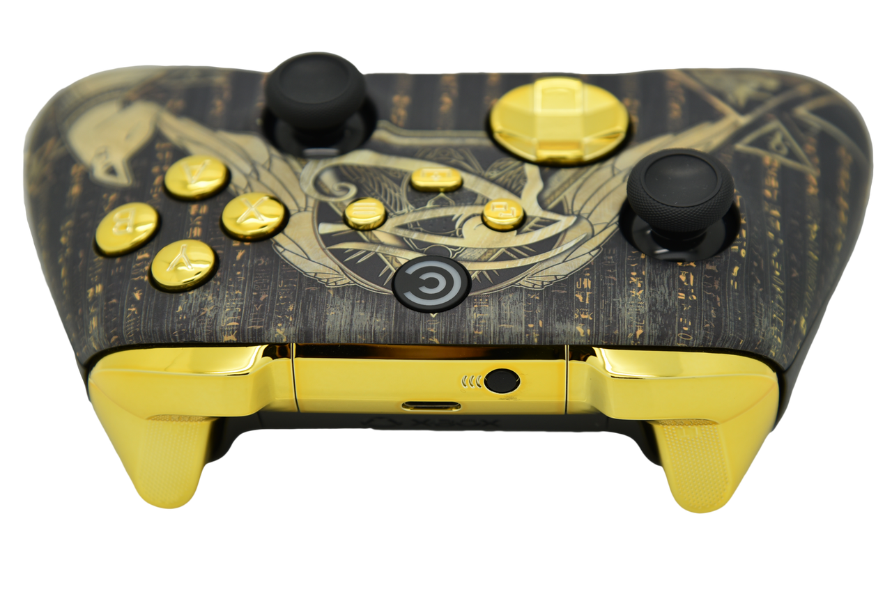 Xbox - たくさん専用 All Seeing Eye w/ Gold Chrome Inserts Xbox Series X/S Controller