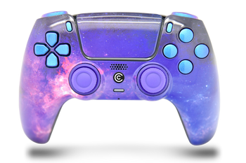 Galaxy & Chameleon Inserts PS5 Controller | PS5