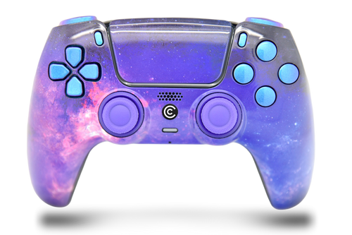 Galaxy & Chameleon Inserts PS5 Controller | PS5