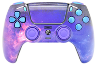 Galaxy w/ Chameleon Inserts PS5 Controller | PS5
