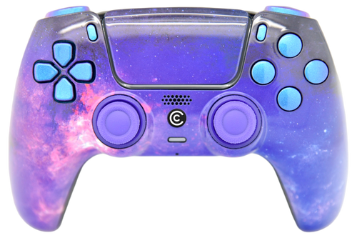 Galaxy w/ Chameleon Inserts PS5 Controller | PS5