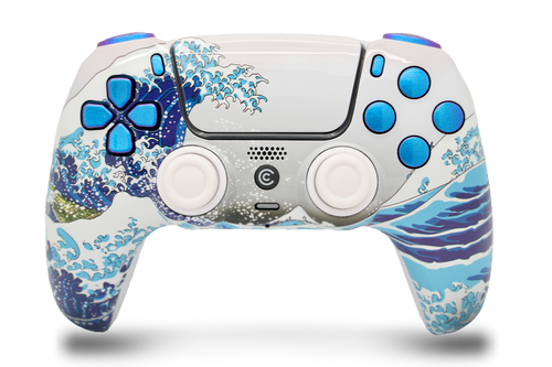 Waves & Chameleon Inserts PS5 Controller | PS5