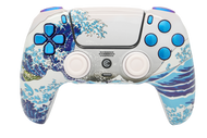 Waves & Chameleon Inserts PS5 Controller | PS5