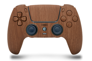 Wood & Wood Inserts PS5 Controller | PS5