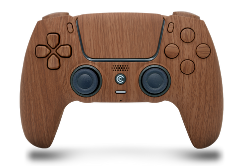 Wood & Wood Inserts PS5 Controller | PS5