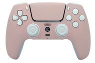 Baby Pink & White Inserts PS5 Controller | PS5