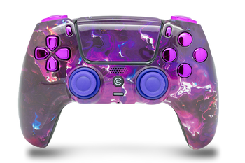 Purple Magma & Purple Chrome PS5 Controller | PS5