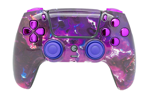Purple Magma & Purple Chrome PS5 Controller | PS5