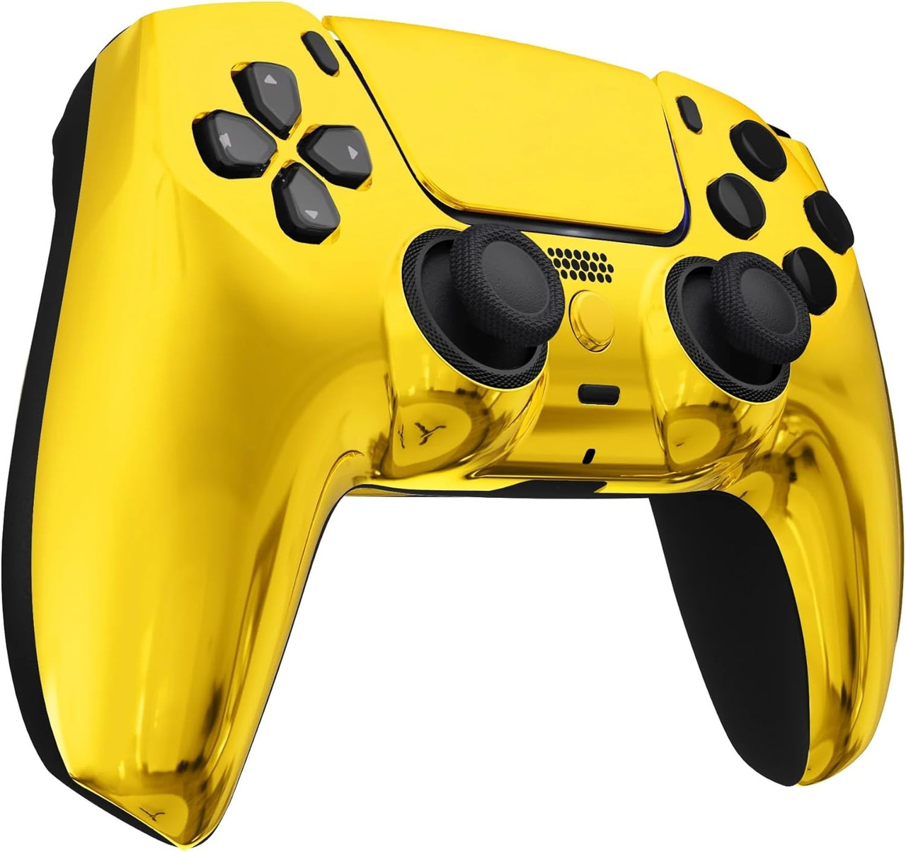Gold Chrome Custom Controller For PS5