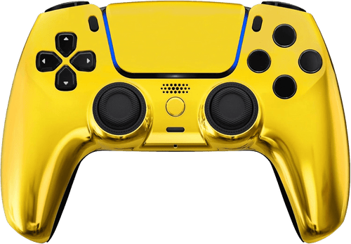 Gold Chrome PS5 Controller | PS5