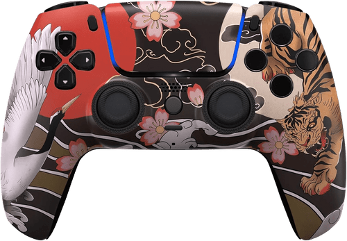Tiger Blossom PS5 Controller | PS5