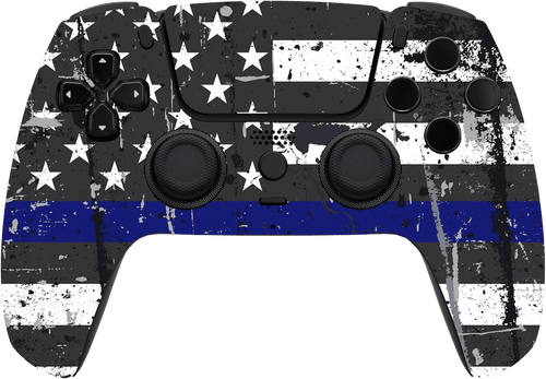 Blue Line PS5 Controller | PS5