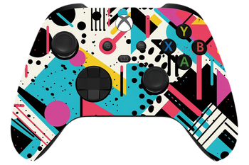 Retro Abstract Xbox Series X/S Controller | Xbox Series X/S