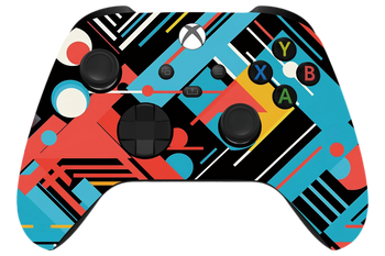 Abstract Fusion Xbox Series X/S Controller | Xbox Series X/S