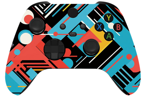 Abstract Fusion Xbox Series X/S Controller | Xbox Series X/S