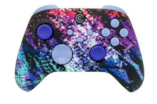 Digital Mirage & Light Violet Inserts Xbox Series X/S Controller | Xbox Series X/S