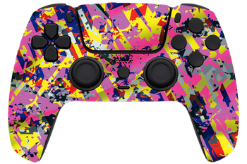 Neon Drip PS5 Controller | PS5